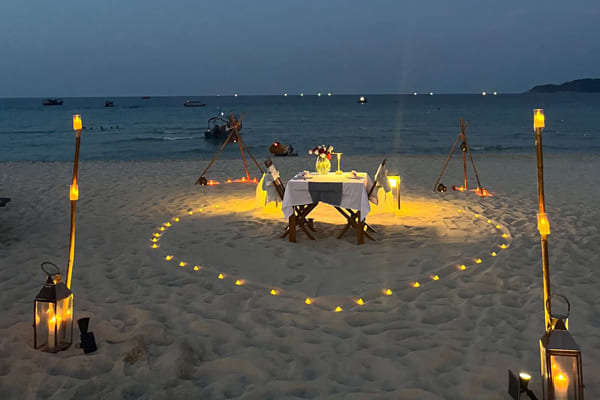 Special Celebrations ON THE BEACH